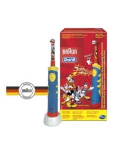 Электрическая зубная щетка детская Mickey for Kids D10 513 тип 3757 Oral-b