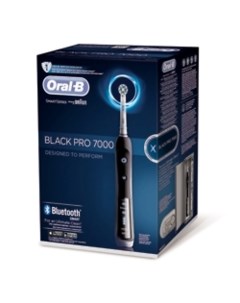 Электрическая зубная щетка 7000 D36 Black Pro тип 3764 Oral-b