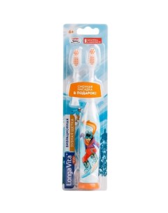 Зубная щетка детская вибрационная Sport Сноуборд Longa vita