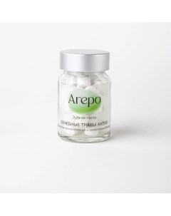 Зубная паста в таблетках Лечебные Травы Актив 50 Arepo