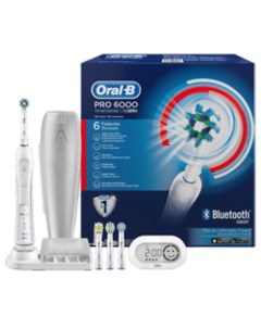 Электрическая зубная щетка Pro6000 Smart Guide тип 3764 Oral-b