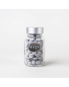 Зубная паста в таблетках Уголь Эвкалипт 110 Arepo