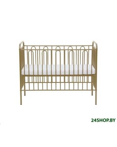 Детская кроватка Vintage 110 бронзовый Polini kids