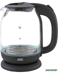 Электрический чайник JK KE1510 серый Jvc