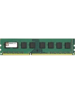 Оперативная память ValueRAM 4GB DDR3 PC3 12800 KVR16N11 4 Kingston