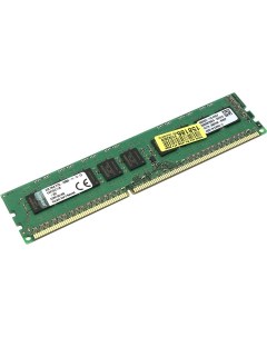 Оперативная память ValueRAM 8GB DDR3 PC3 12800 KVR16LE11 8 Kingston