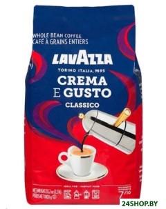 Кофе в зернах Crema e Gusto Classico 12332 1кг Lavazza