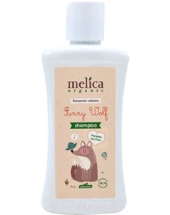 Шампунь детский Melica organic
