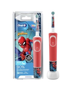 Электрическая зубная щетка Vitality D100 Kids Frozen Spiderman Mix Oral-b