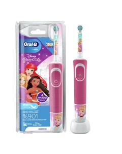 Электрическая зубная щетка Vitality D100 Kids Cars Princess Mix Oral-b