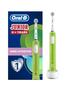 Электрическая зубная щетка Junior Зеленый Oral-b