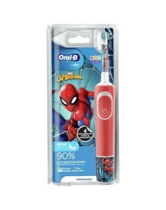 Зубная щетка электрическая D100k Spiderman Gift Pack Oral-b