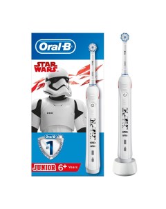 Электрическая зубная щетка Junior Star Wars Oral-b