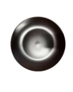 Тарелка 26 6см черная керамика арт LWJH01 Art&home