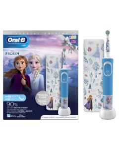 Зубная щетка электрическая D100k Frozen 2 Gift Pack Oral-b