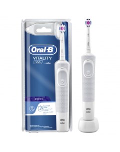 Электрическая зубная щетка Vitality 100 CLS Белый Oral-b