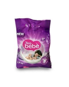 Стиральный порошок Sensitive Violet для детских вещей 2 4 кг Teo bebe