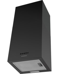 Кухонная вытяжка Box Push 40 (черный) Maunfeld