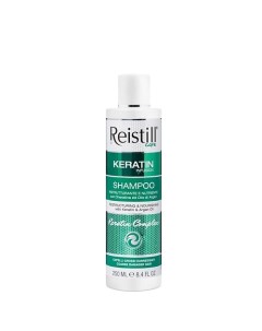 Восстанавливающий шампунь с кератином для непослушных и жестких волос Reistill