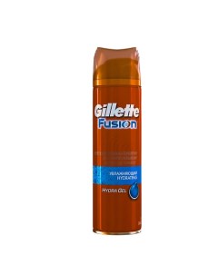 Гель для бритья Fusion Proglide Увлажняющий Gillette