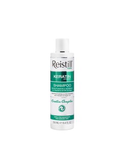 Восстанавливающий шампунь с кератином для тонких волос Reistill