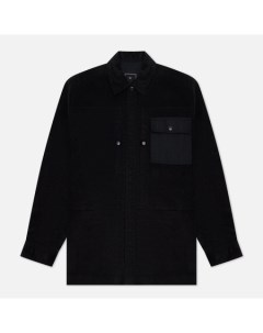 Мужская рубашка Hemp Corduroy Utility цвет чёрный размер XL Maharishi