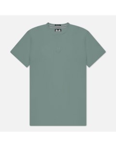 Мужская футболка Smile Graphic AW23 цвет зелёный размер L Weekend offender