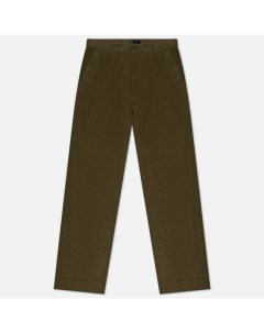 Мужские брюки Hemp Corduroy Loose Chino цвет оливковый размер XXL Maharishi