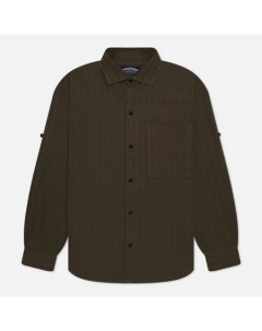Мужская рубашка Stripe Linen Napoli Frizmworks