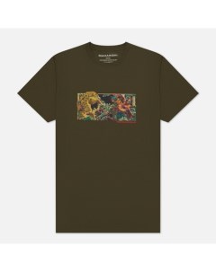 Мужская футболка Tiger vs Samurai Maharishi