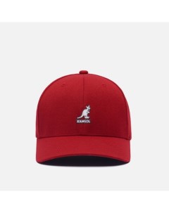 Кепка Wool Flexfit Baseball цвет красный размер L XL Kangol