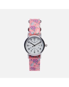 Наручные часы Weekender цвет розовый Timex