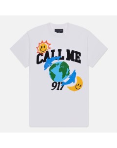 Мужская футболка Call Me World Call me 917