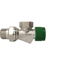 Термостатический радиаторный клапан осевой Ду15 212222 Arrowhead