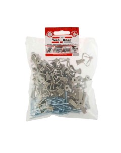 Дюбель "Бабочка" 10,0х50 с шурупом 4,0х60 (40шт) Tech-krep