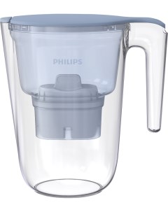 Фильтр кувшин для воды 2 6 литра Blue ресурс 300л Philips