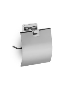Держатель туалетной бумаги c крышкой Palermo металл хромированное покрытие арт LT16103 Lotti