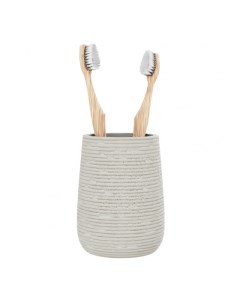 Стакан настольный, BRICKS, полирезин (арт. FOR-BRK044BE) Fora