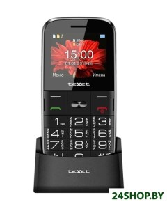 Мобильный телефон TM B227 черный Texet
