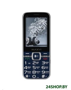 Мобильный телефон P18 синий Maxvi