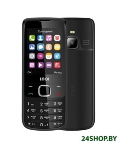 Мобильный телефон 243 черный Inoi