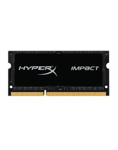 Оперативная память Impact 8GB DDR3 SO DIMM PC3 14900 HX318LS11IBK2 8 Hyperx