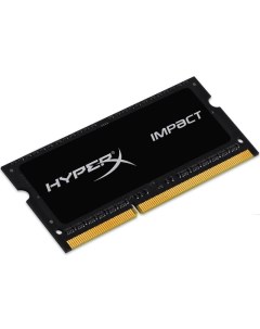 Оперативная память Impact 2x4GB DDR3 SODIMM PC3 17000 HX321LS11IB2K2 8 Hyperx
