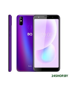 Смартфон BQ 6022G Aura фиолетовые флюиды Bq-mobile