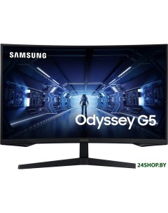 Игровой монитор Odyssey G5 LC27G55TQBIXCI Samsung