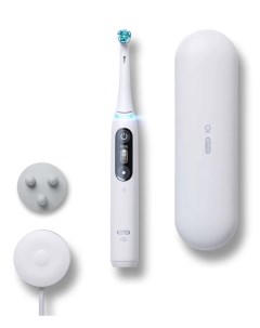Электрическая зубная щетка iO Series 7 белый Oral-b