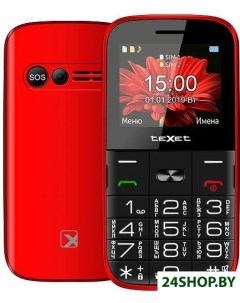 Мобильный телефон TM B227 красный Texet