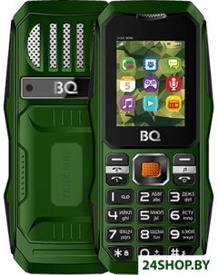 Мобильный телефон BQ 1842 Tank mini зеленый Bq-mobile