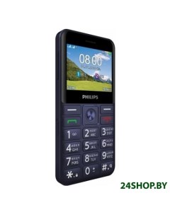 Мобильный телефон E207 Xenium синий Philips