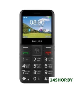 Мобильный телефон E207 Xenium чёрный Philips